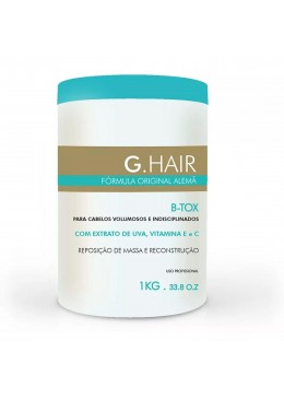 Máscara G.Hair Inoar B-Tox 1kg