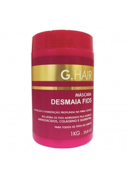 G.Hair / Inoar Mascara Desmaia Fios - 1KG