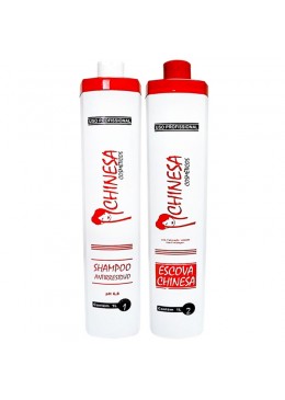 Escova Progressiva Chinesa (2x 1000ml)   Beautecombeleza.com