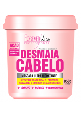 Desmaia Cabelo Anti Frizz And Professional Volume Mask 950g - Forever Liss   Forever Liss 89,00 €