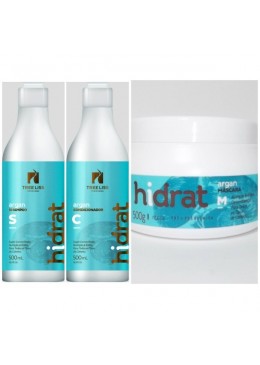 Hidrat de Argan Kit 3x500ml - Tree Liss