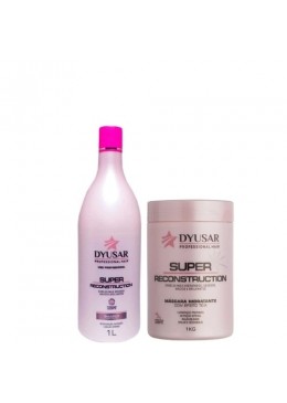 Super Reconstruction Home Care Maintenance Moisturizing Kit 2x1 - Dyusar Beautecombeleza.com