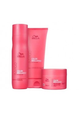 Invigo Color Brilliance Trio (3 Produtos) -  Wella Beautecombeleza.com