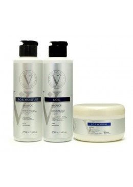 S.O.S Moisture  + Inversor Varcare Concept  Kit 3 - Vip Line Collection Beautecombeleza.com