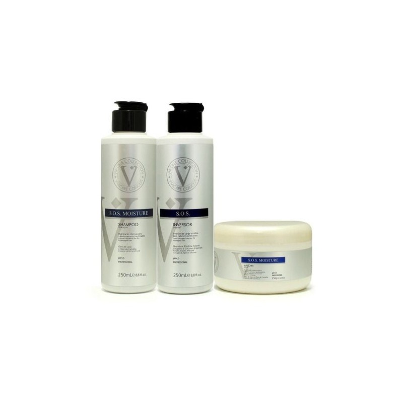 S.O.S Moisture + Inversor Varcare Kit 3 - Vip Line Collection Beautecombeleza.com