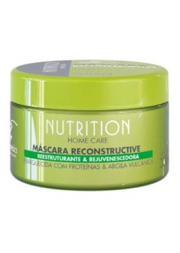 Máscara Reconstructiva 300ml - Ecosmetics Beautecombeleza.com