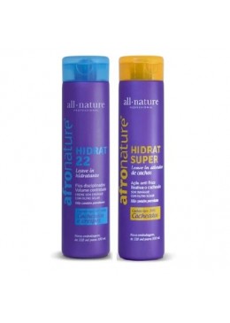 Hidrat 22 + Hidratante Super Afro Kit 2x300  - All Nature Beautecombeleza.com