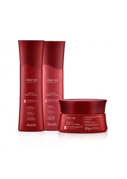 Red Revival Nutri-Protective Polysaccharides Pomegranate Kit 3 Prod. - Amend Beautecombeleza.com