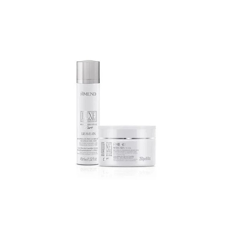 Luxe Regenerative Care Masque + Leave-in Kit 2 Prod. - Amend Beautecombeleza.com