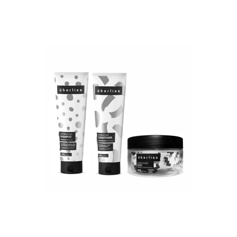 Manutenção Uberliss Kit 3 Itens - Avlon Beautecombeleza.com