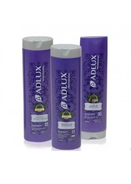 Professional Natural Extract Treatment Organic Post Progressive 3x300ml - Adlux Beautecombeleza.com