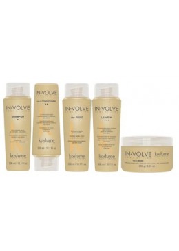 In Volve Semi di Lino Home Care Nutrition Repair Treatment 5 Products - Kostume Beautecombeleza.com