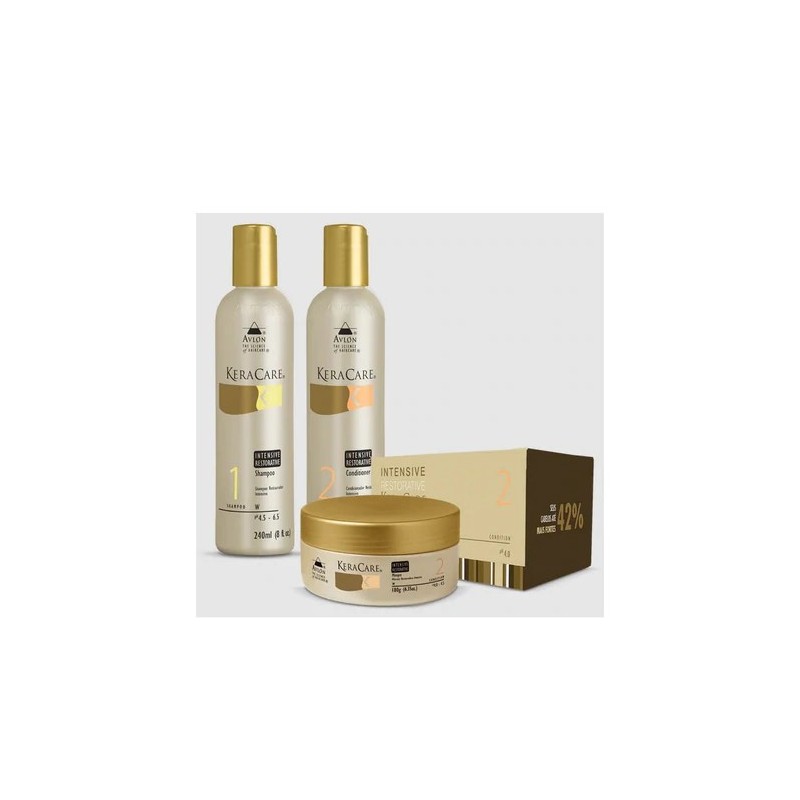 Keracare straightening system sale