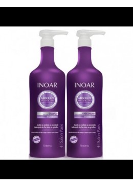 Inoar Absolut Speed Blond Kit 2 Produtos - Inoar Beautecombeleza.com