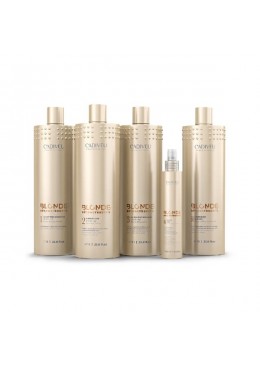 Blonde Reconstructor Kit 5 Products - Cadiveu Beautecombeleza.com