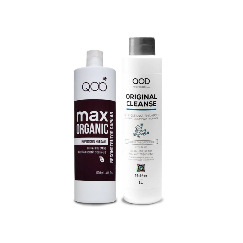 Cocoa top keratin treatment