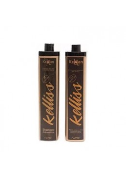 Keliss Escova Progressiva S/ Formol Kit 2x1L - Kellan Beautecombeleza.com