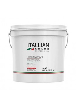 Máscara Capilar Hidratação Color Professional 2Kg - Itallian Hair Tech 
Beautecombeleza.com