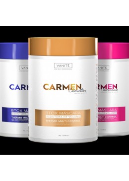 BTOX Carmen Platinum 1KG Thermo Control Quaternizado – Make Beauty  International