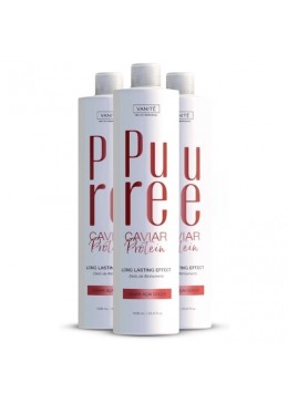 Pure Caviar Protein Brushing Kit 3x1l -Vanite Beautecombeleza.com