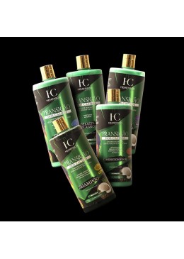 Shampoo Natural Lise 1000ml - Detra Hair Cosméticos