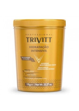 Trivitt Intensive Máscara Capilar de Hidratação 1kg - Itallian Hairtech Beautecombeleza.com