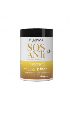 SOS Anti-Caoutchou Masque Reconstruction Capillaire 1Kg - My Phios 
Beautecombeleza.com