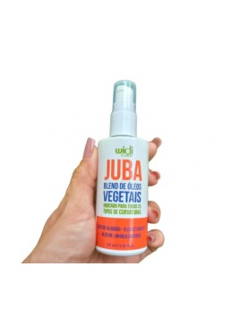 Juba Vegetable Oils Blend Hair Finisher 60ml - Widi Care Beautecombeleza.com