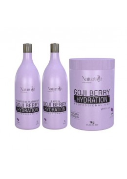 Goji Berry Hydration Kit 3x1L - Naturelle 
Beautecombeleza.com