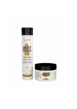 Best Smooth Nutre Hidrata Kit 2 - Naturelle 
 Beautecombeleza.com