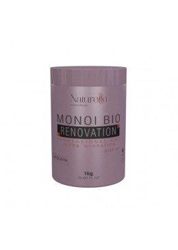 Monoi Bio Renovation Máscara de Hidratação 1kg - Naturelle 
 Beautecombeleza.com