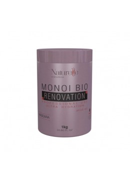 Naturelle Monoi Bio Renovation Mask 1kg / 35 fl oz Beautecombeleza.com