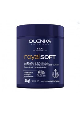 Royal Soft Hair Straightener 1kg - Olenka 
 Beautecombeleza.com