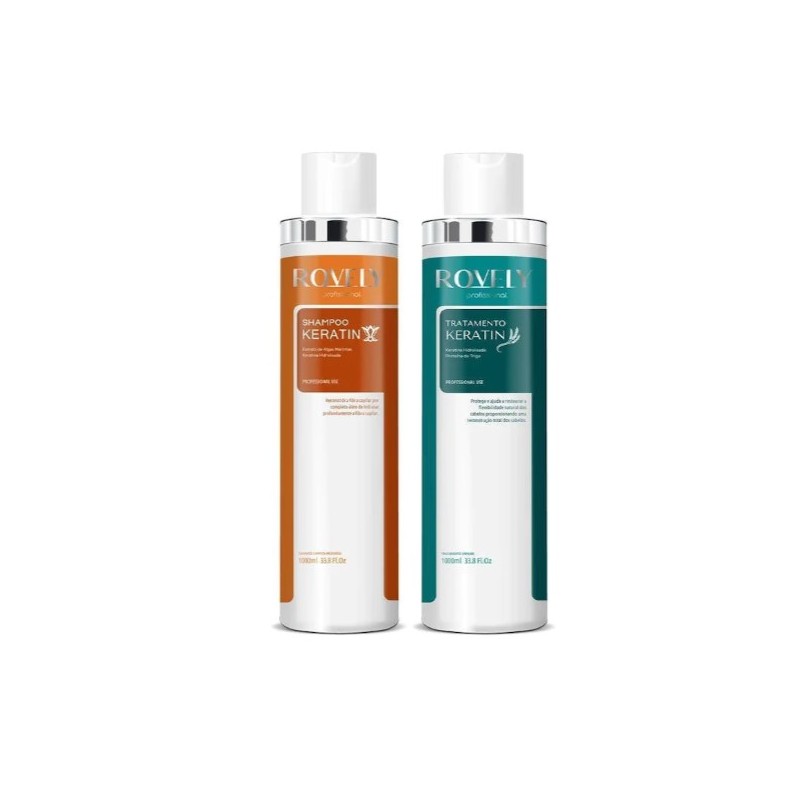 Professional Super Smooth Kit Keratin Treatment 2x1000ml - Rovely Beautecombeleza.com