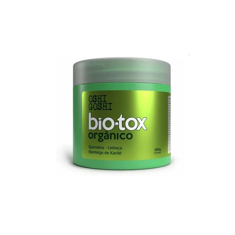 Amazon Roots Deep Hair Mask Organic Bio Tox 500g - Oshi Goshi Beautecombeleza.com