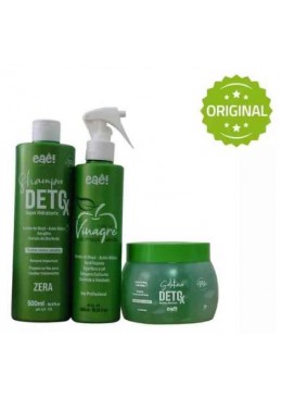 Eaê Cosmetics Detox Green Apple Kit Beautecombeleza.com