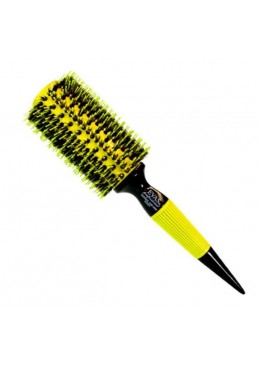 Professional Ceramic Hair Brush Natural Boar / Nylon Bristles CMS 3006 - Evas Beautecombeleza.com