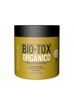 Bio-Tox Organic Deep Hair Mask Treatment 500g - Groove Beautecombeleza.com