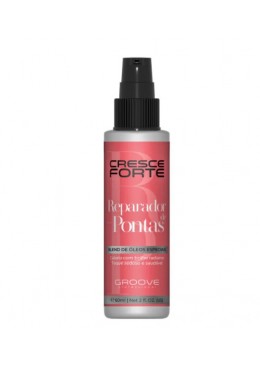 Cresce Forte Strong Growth Tips Repairer Oil Shine Hair Finisher 60ml - Groove Beautecombeleza.com