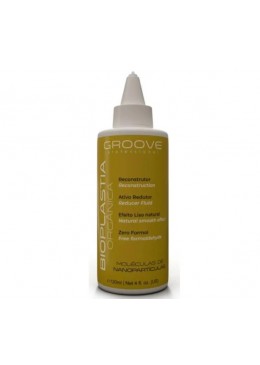 Organic Bioplasty Progressive Brazilian Blowout Hair Alignment 120ml - Groove Beautecombeleza.com