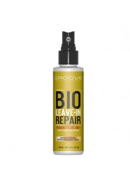 Bio Repair 10 em 1  Anti Frizz Leave-In 250ml - Groove Beautecombeleza.com