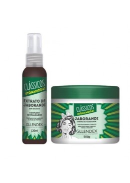 Jaborandi Complex Thin and Weak Hair Strengthening Shine Kit 2 Prod. - Gllendex Beautecombeleza.com