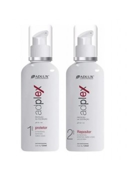 Adplux Protector Replenisher Chemistry Anti Damage Treatment Kit 2x120ml - Adlux Beautecombeleza.com