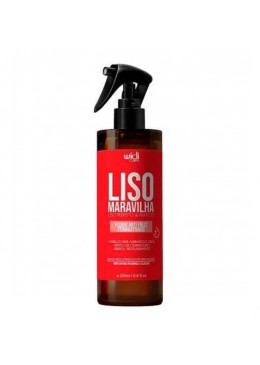 Liso Maravilha  Fluido Antifrizz  Termoativo  200ml - Widi Care Beautecombeleza.com