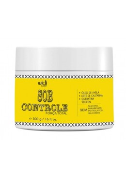 Sob Controle Hydration Under Control Hazelnut Keratin Mask 500g - Widi Care Beautecombeleza.com