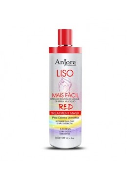 Liso Mais Fácil Lissage Red Hair  300g - Anjore Beautecombeleza.com