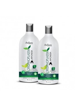 Professional Japanese Progressive Organoplasty Hair Treatment Kit 2x1L - Anjore Beautecombeleza.com