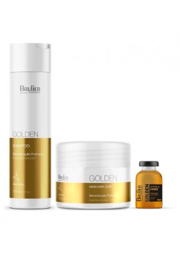 Golden Deep Reconstruction Home Care Kit 3 - Brulier Beautecombeleza.com