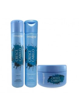 Cresce Cabelo Croissance de vos Cheveux  Kit 3 Itens - Onixx Beautecombeleza.com