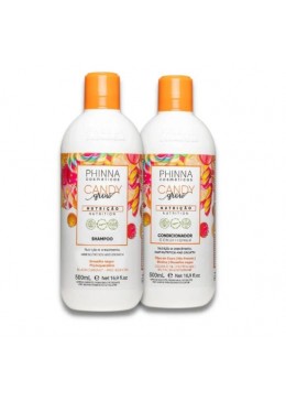 Candy Grow Nutrion Oil Control Kit 2x500ml - Phinna Beautecombeleza.com